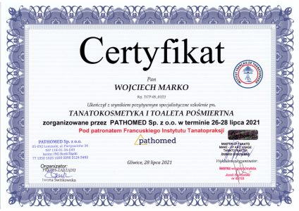 Specjalistyczna wiedza dla zapewnienia spokoju i naturalnego wyglądu bliskich